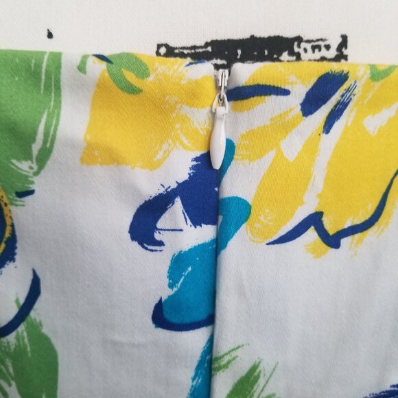 Floral Dress Sz 10 Chaps by Ralph Lauren - Picture 9 of 16